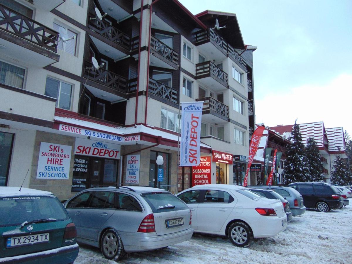 Hotel Iglika 2 Snowy Night V18 Borovets Exterior foto